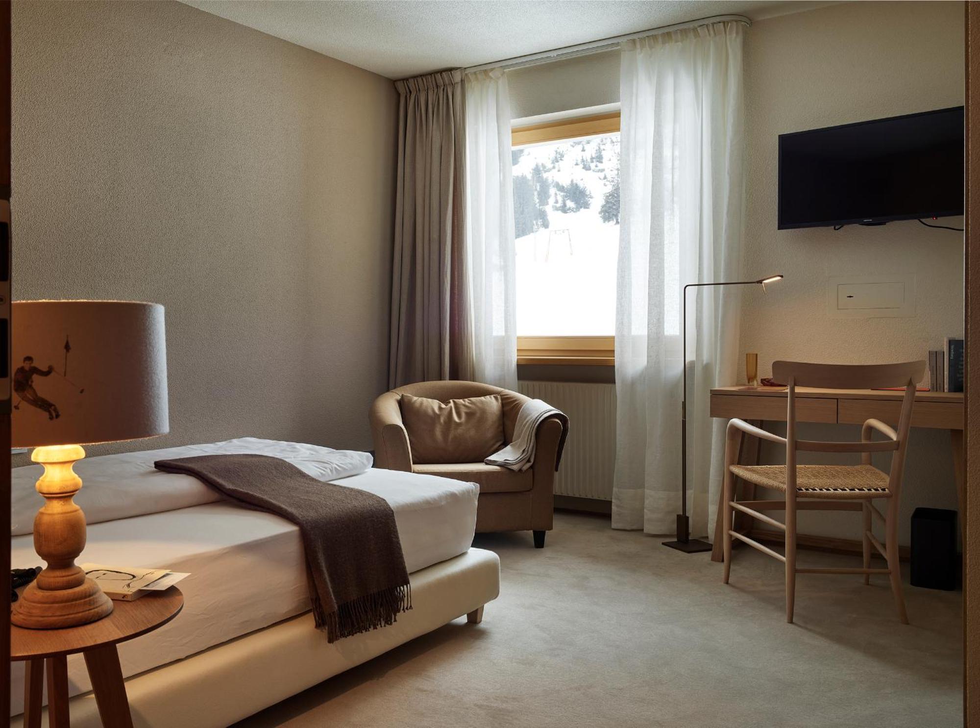 Hotel Schwarzwand Lech am Arlberg Luaran gambar