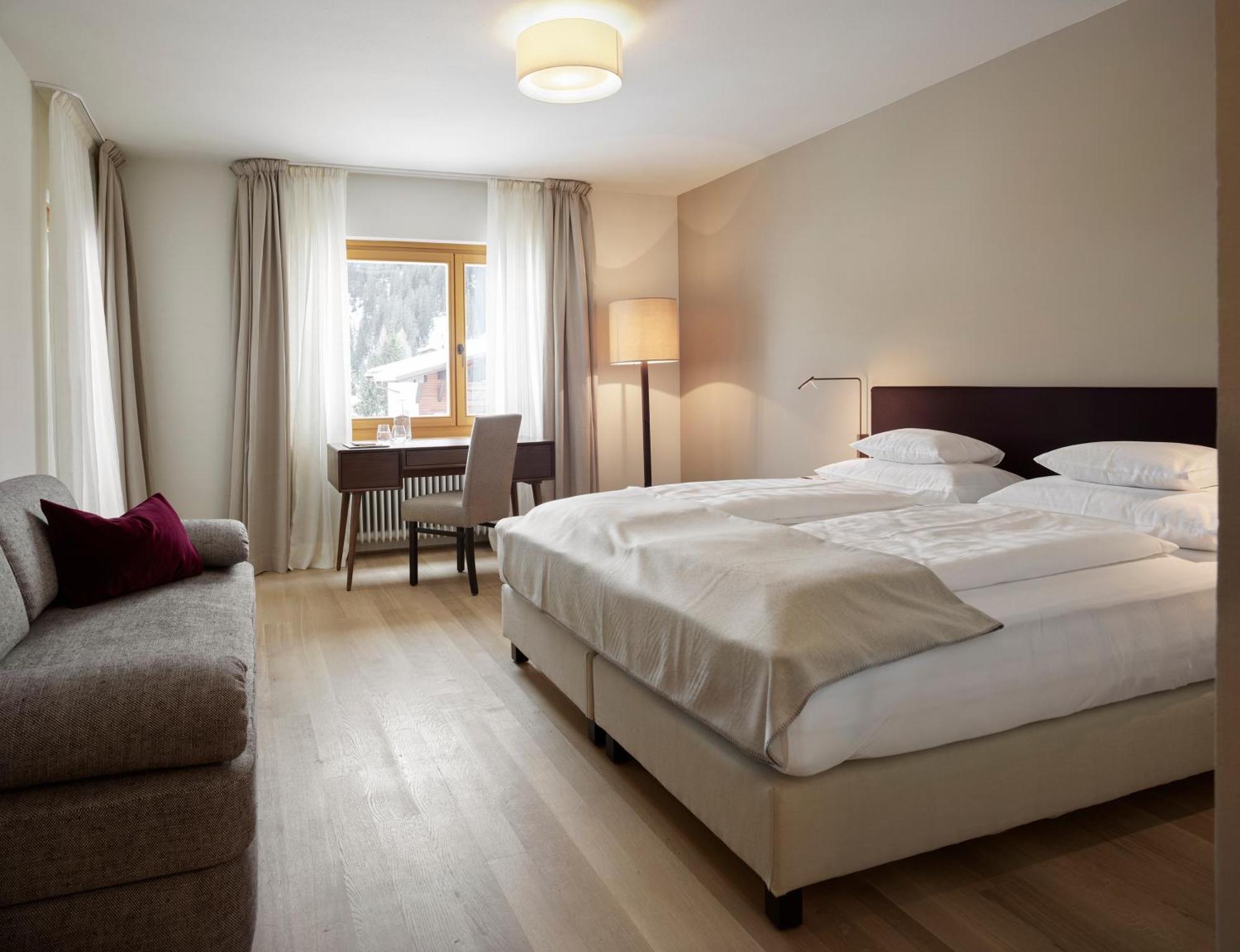 Hotel Schwarzwand Lech am Arlberg Luaran gambar