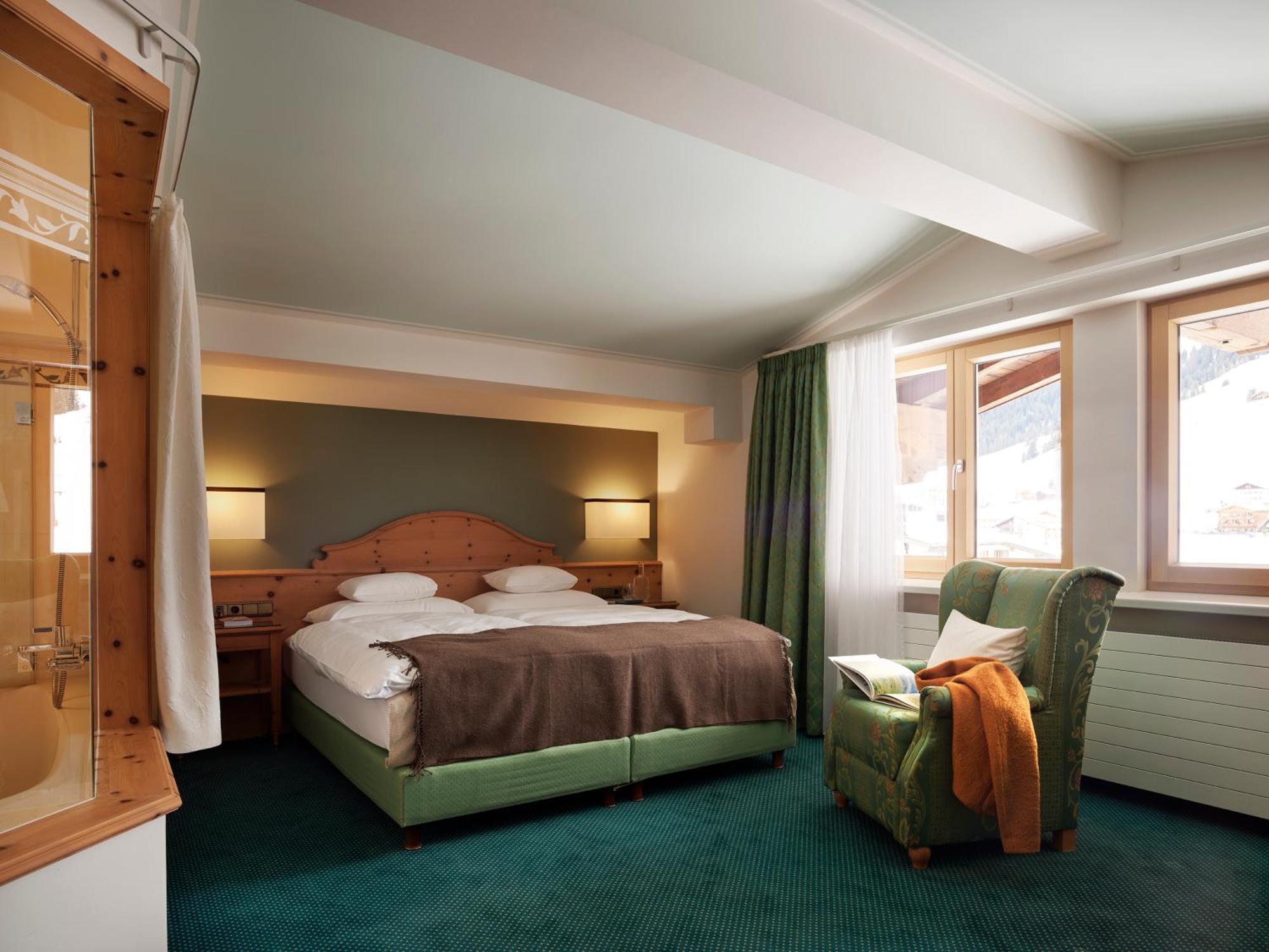Hotel Schwarzwand Lech am Arlberg Luaran gambar