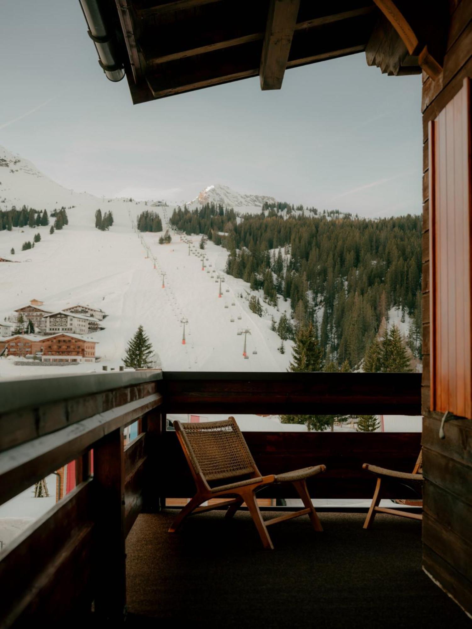 Hotel Schwarzwand Lech am Arlberg Luaran gambar
