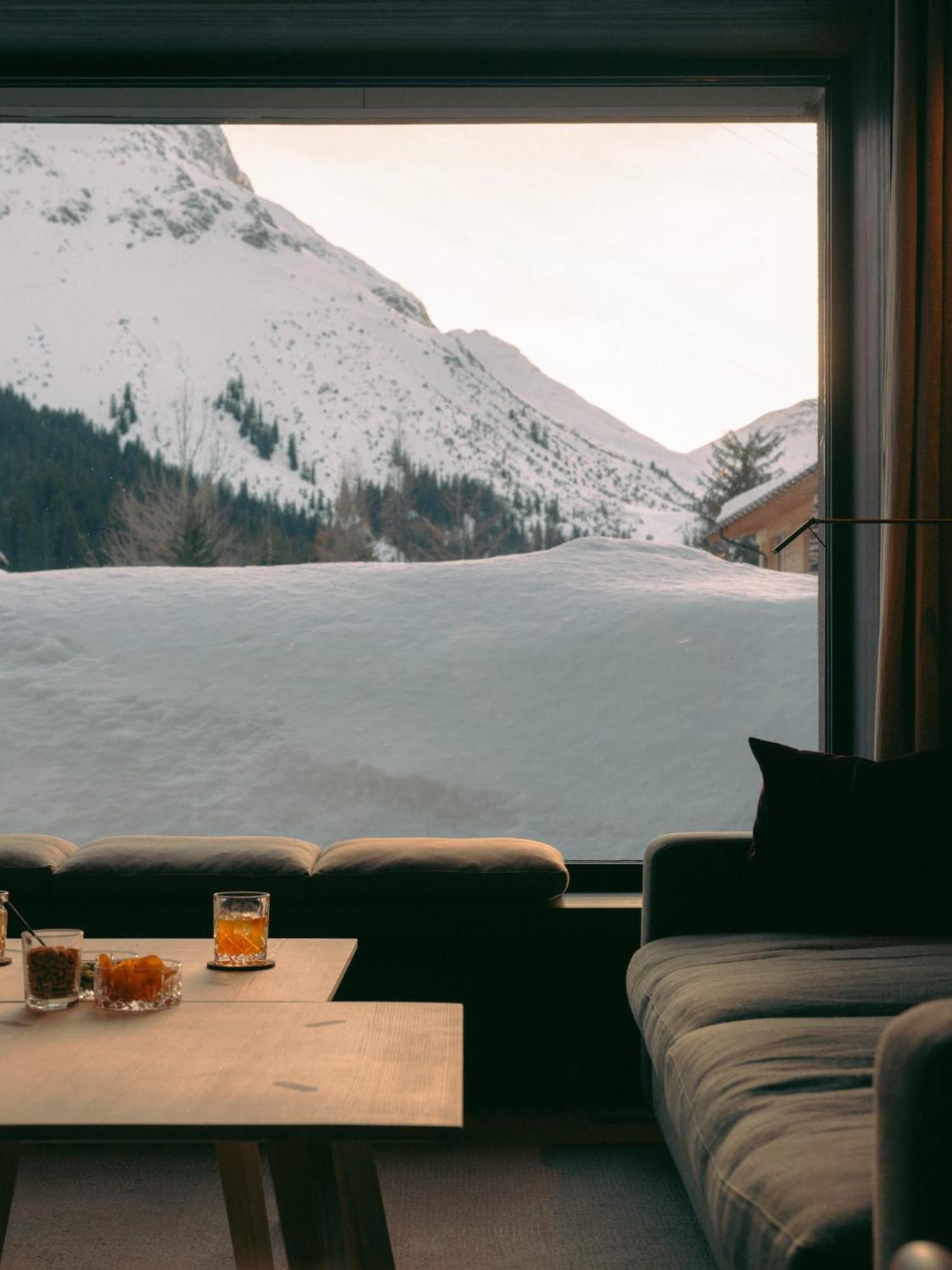 Hotel Schwarzwand Lech am Arlberg Luaran gambar
