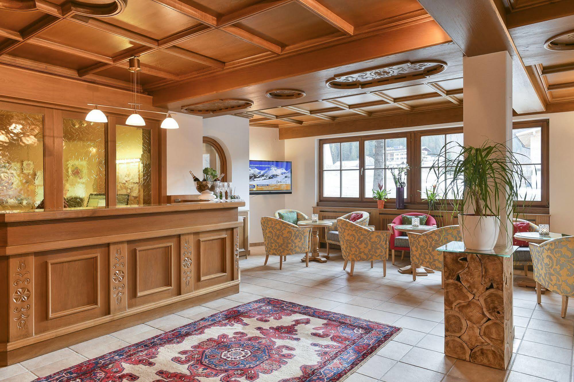 Hotel Schwarzwand Lech am Arlberg Luaran gambar