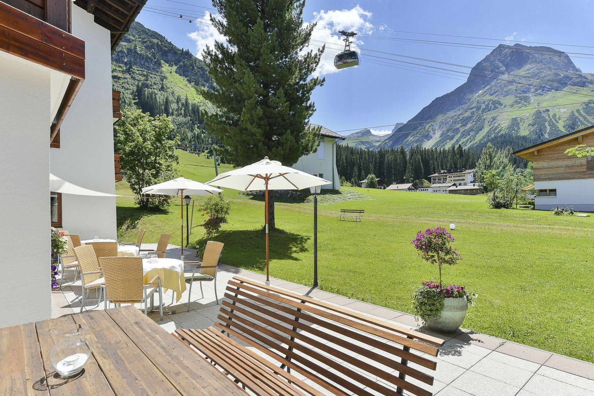 Hotel Schwarzwand Lech am Arlberg Luaran gambar